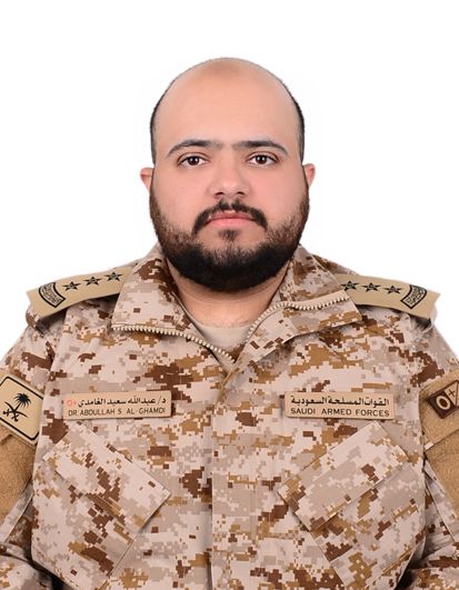 Captain Doctor Abdullah AlGhamdi